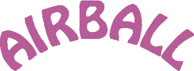 Airball logo for Amiga